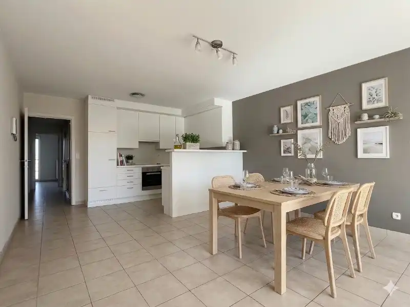 INSTAPKLAAR APPARTEMENT IN OOSTDUINKERKE-BAD foto 9
