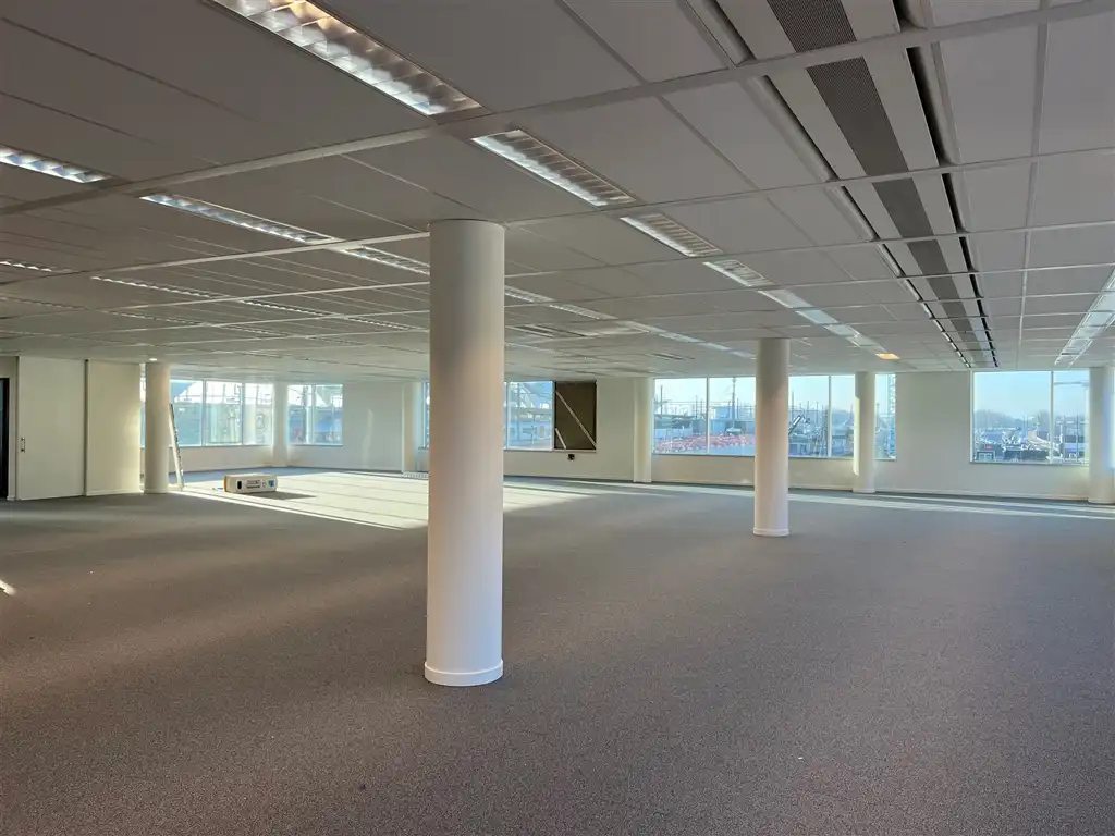 Kantoren vanaf 300m² gelegen aan het Centraal-Station van Mechelen foto 5