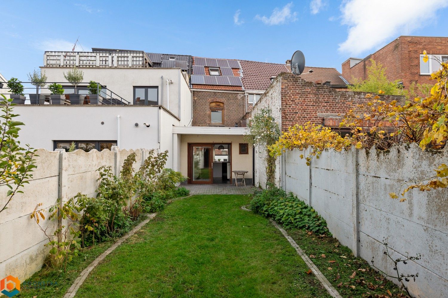 Gerenoveerde gezinswoning met 3 slpkrs en tuin in Mechelen foto 17