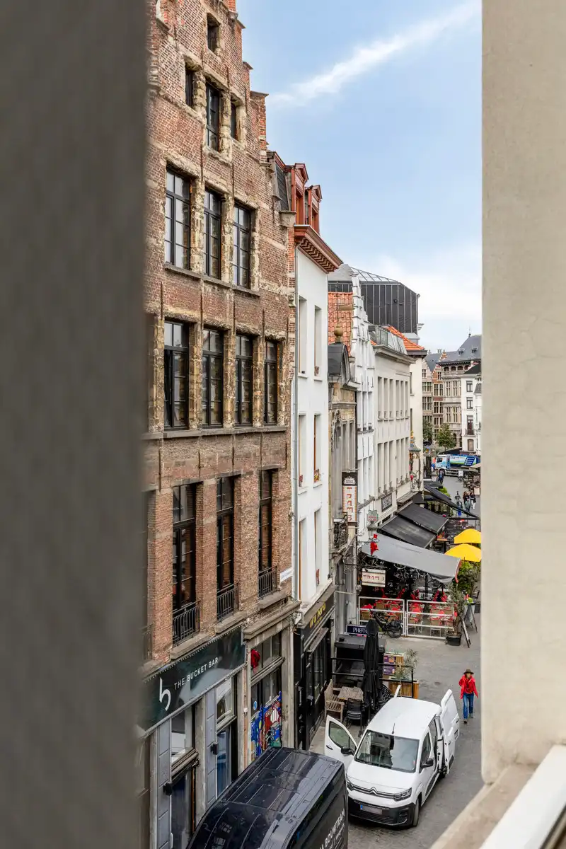Te renoveren appartement (2 slpk) in het hart van Antwerpen. foto 11