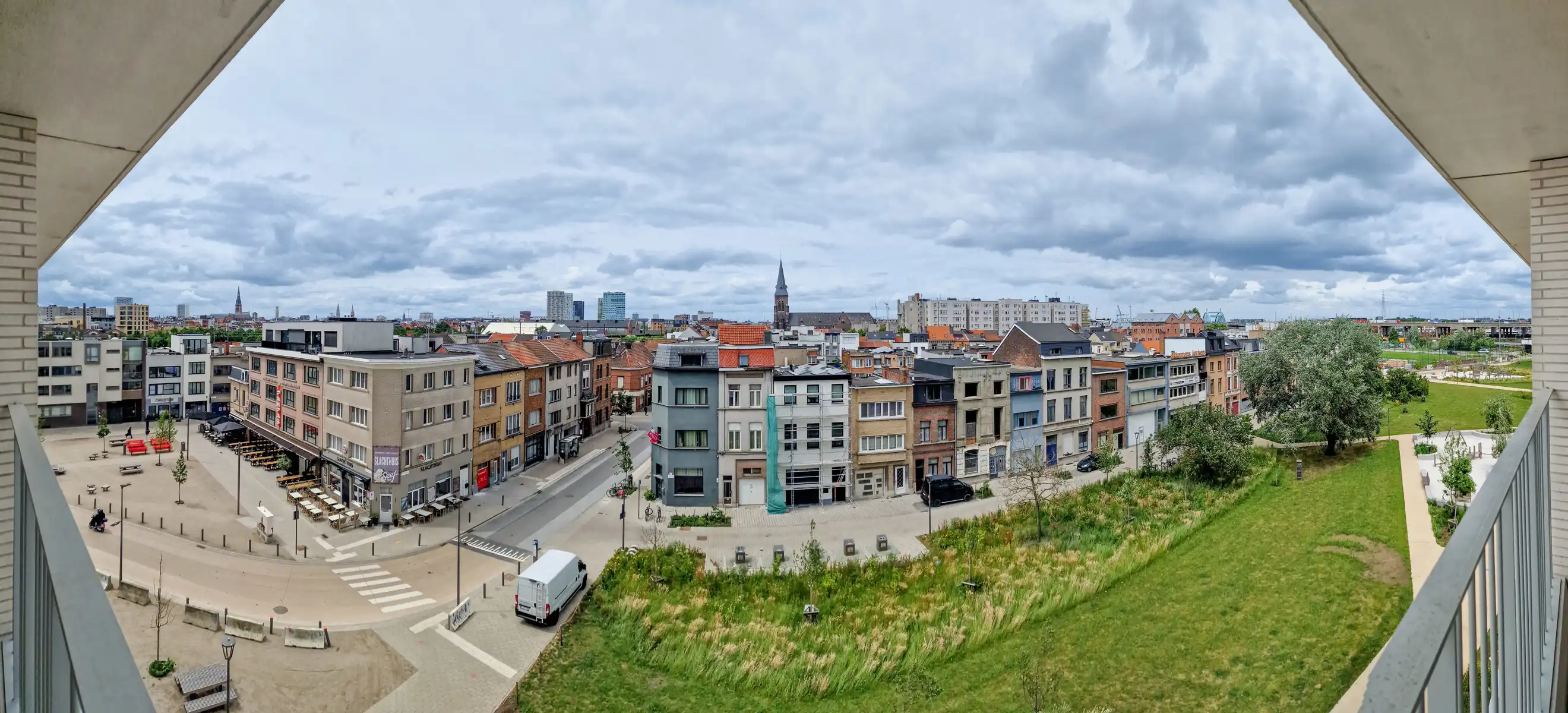 Lichtrijk nieuwbouw duplex met 2 kamers en 2 terrassen foto 7