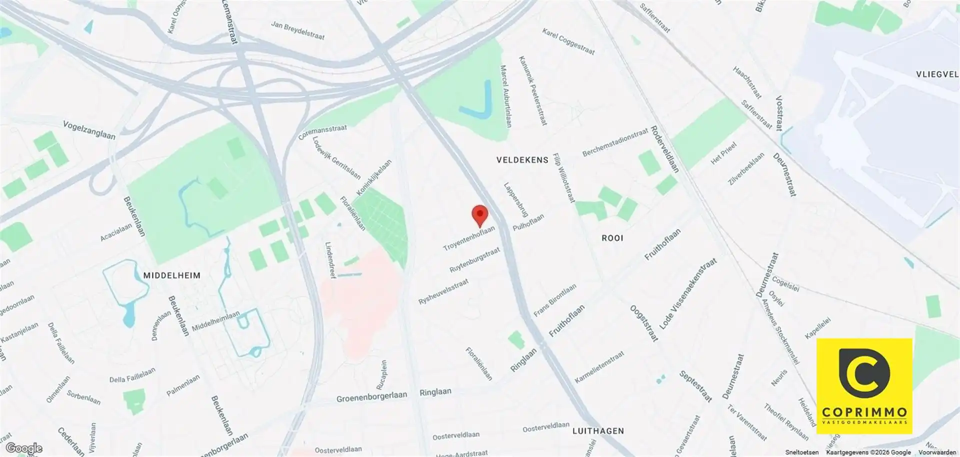 Pulhof - gerenoveerd 2 slpk app met 2 terrassen! foto 16