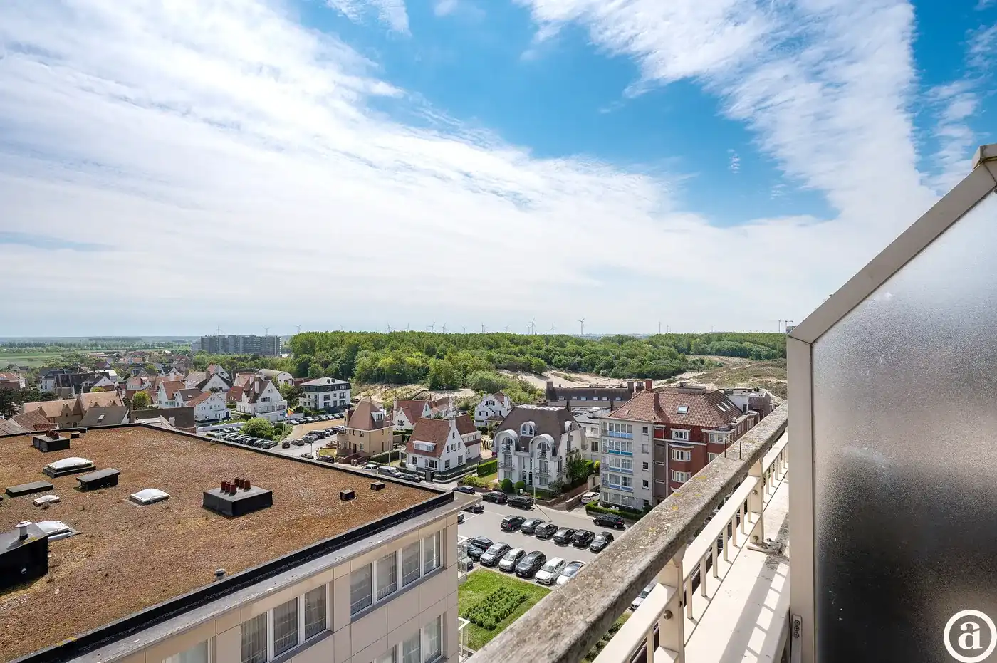 Ruim duplex-appartement en zonnig terras nabij de Zeedijk    foto 17