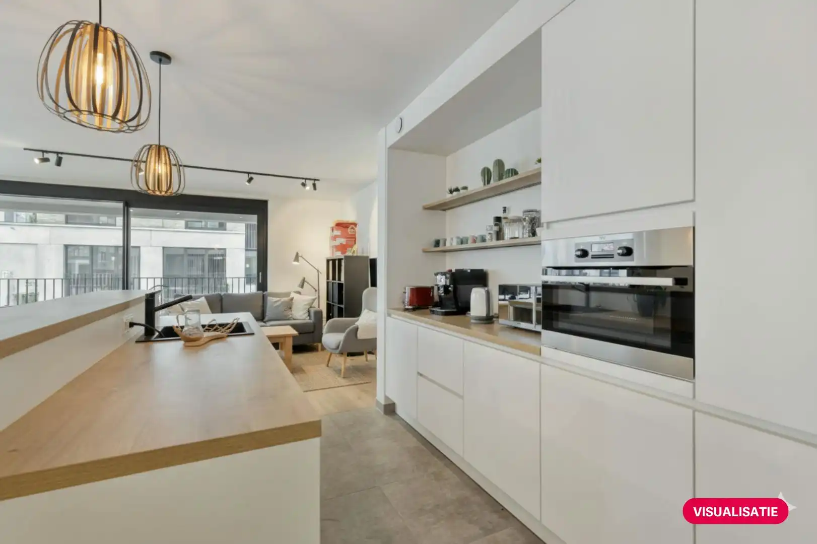 Modern en prachtig afgewerkt appartement in hartje Roeselare foto 6