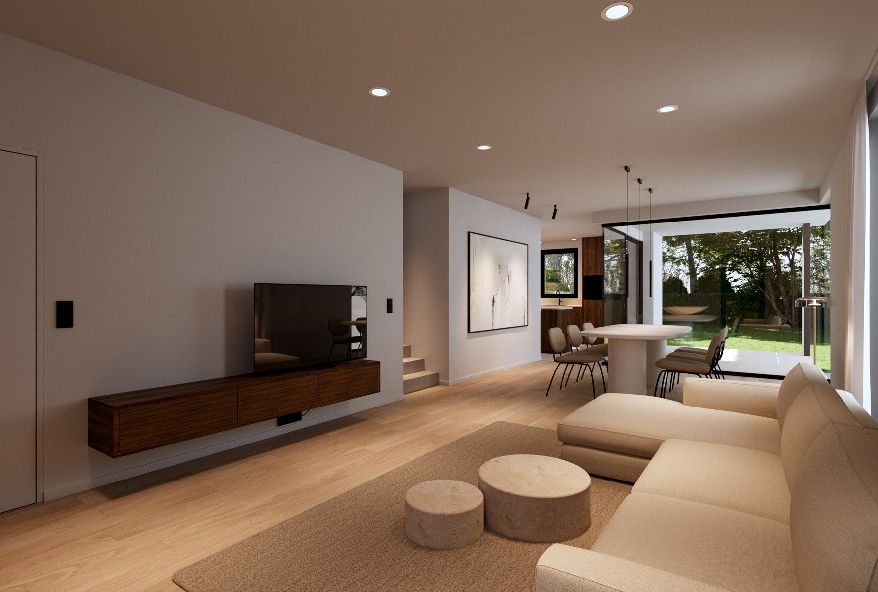 Prachtige en ruime nieuwbouwwoning op strategische ligging foto 3