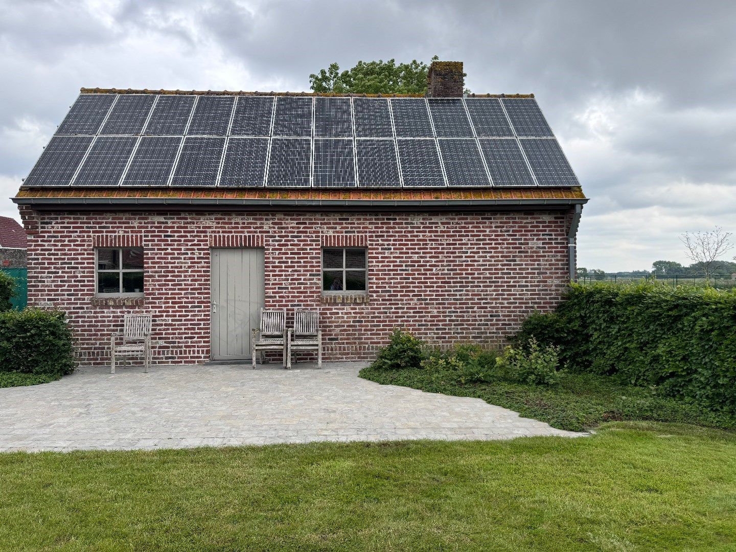 Alleenstaande woning met 4 slaapkamers en garage te Kortemark  foto 26