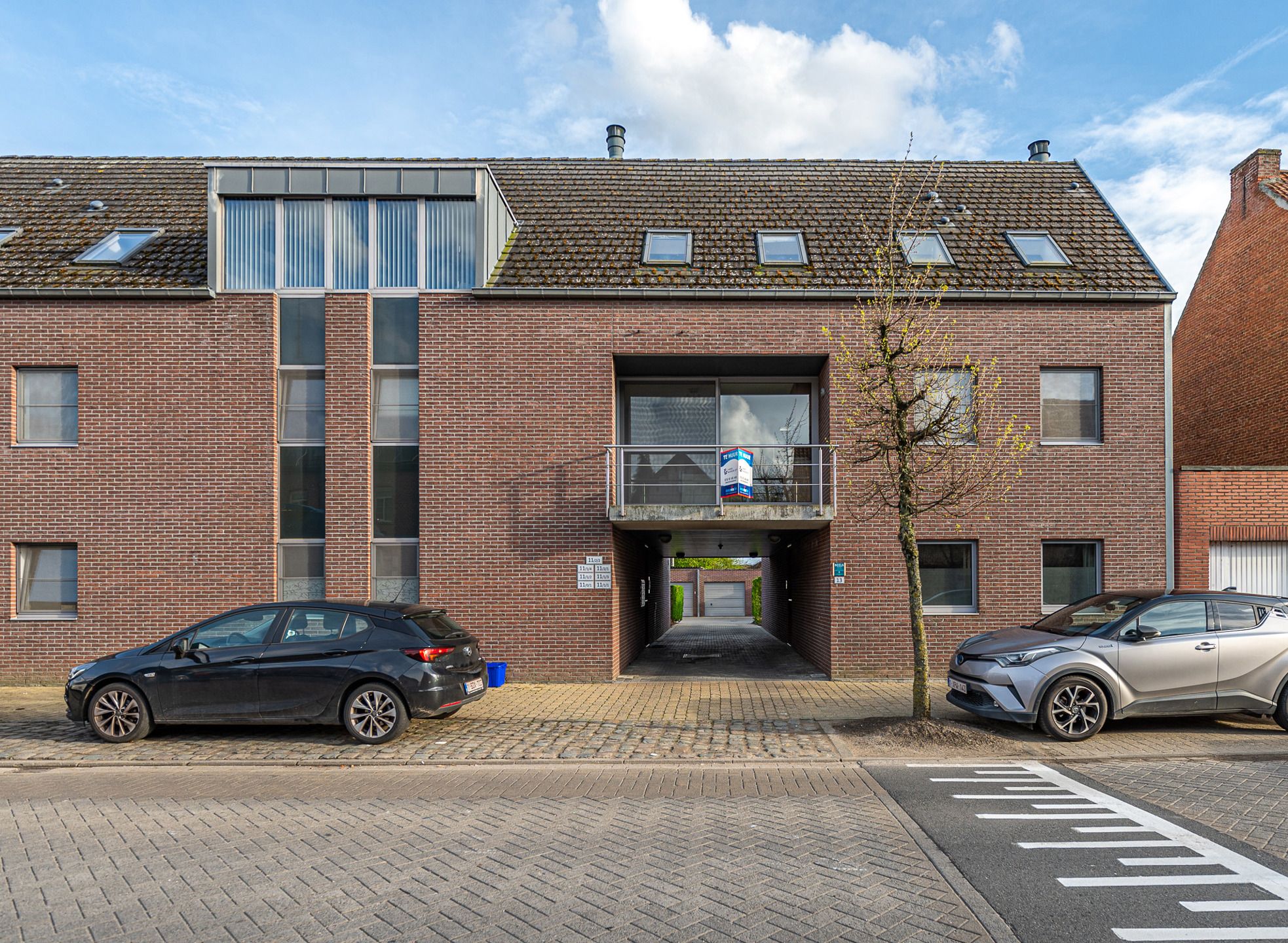 Appartementje met 1 slaapkamer en terras foto 2