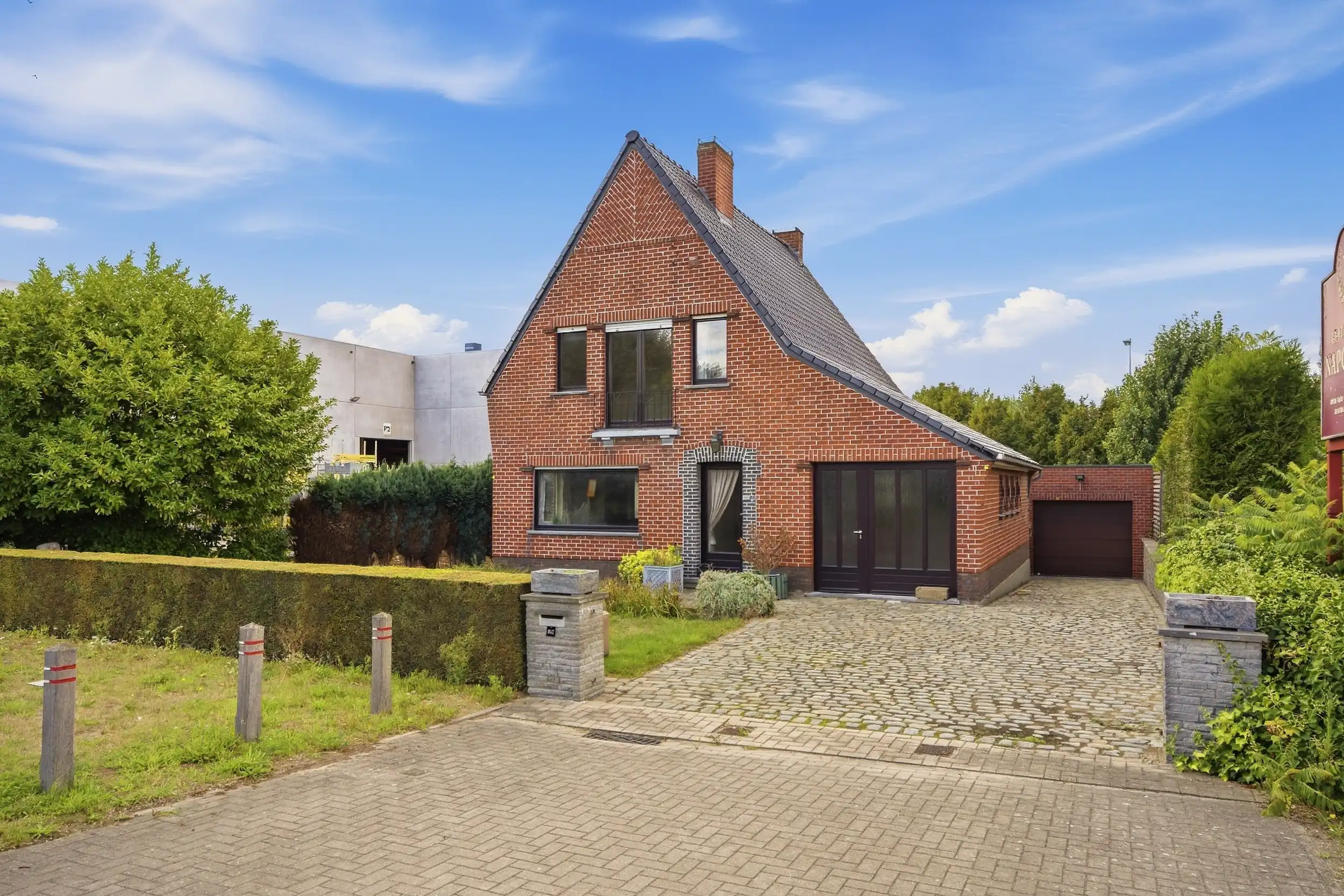 Gebouw te koop Rijksweg 162 - 9870 Machelen-Aan-De-Leie