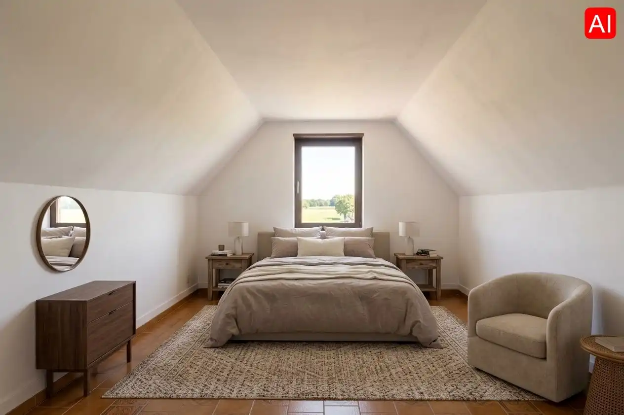 KWALITATIEVE RUIME VILLA MET AGRARISCHE ZICHTEN | 6 SLPKS foto 26