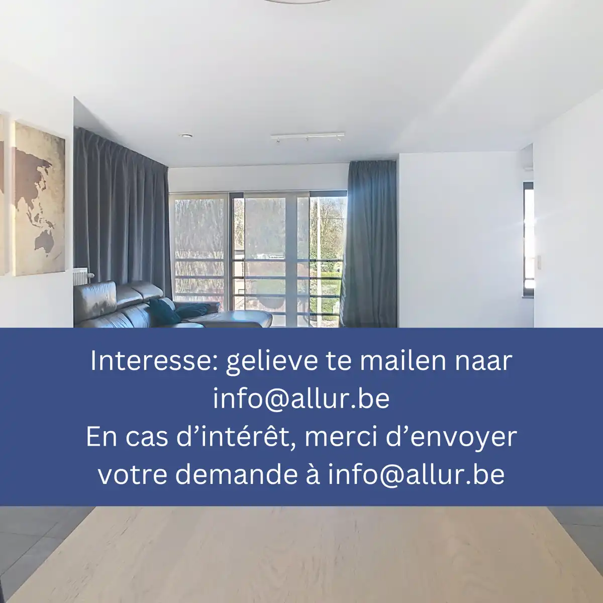 Duplex met 2 ruime slaapkamers, terras en garage foto 4