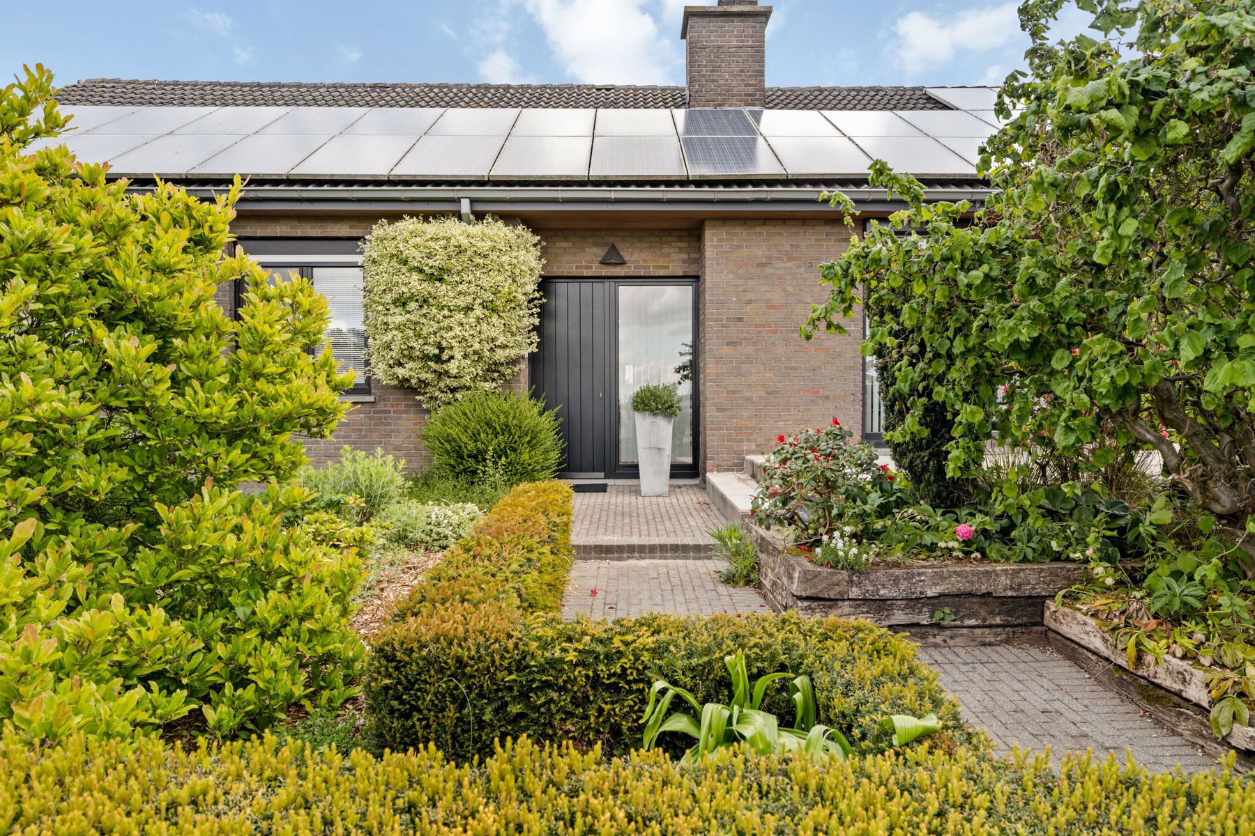 Open bebouwing met 360° landelijk zicht en 2 garages foto 5