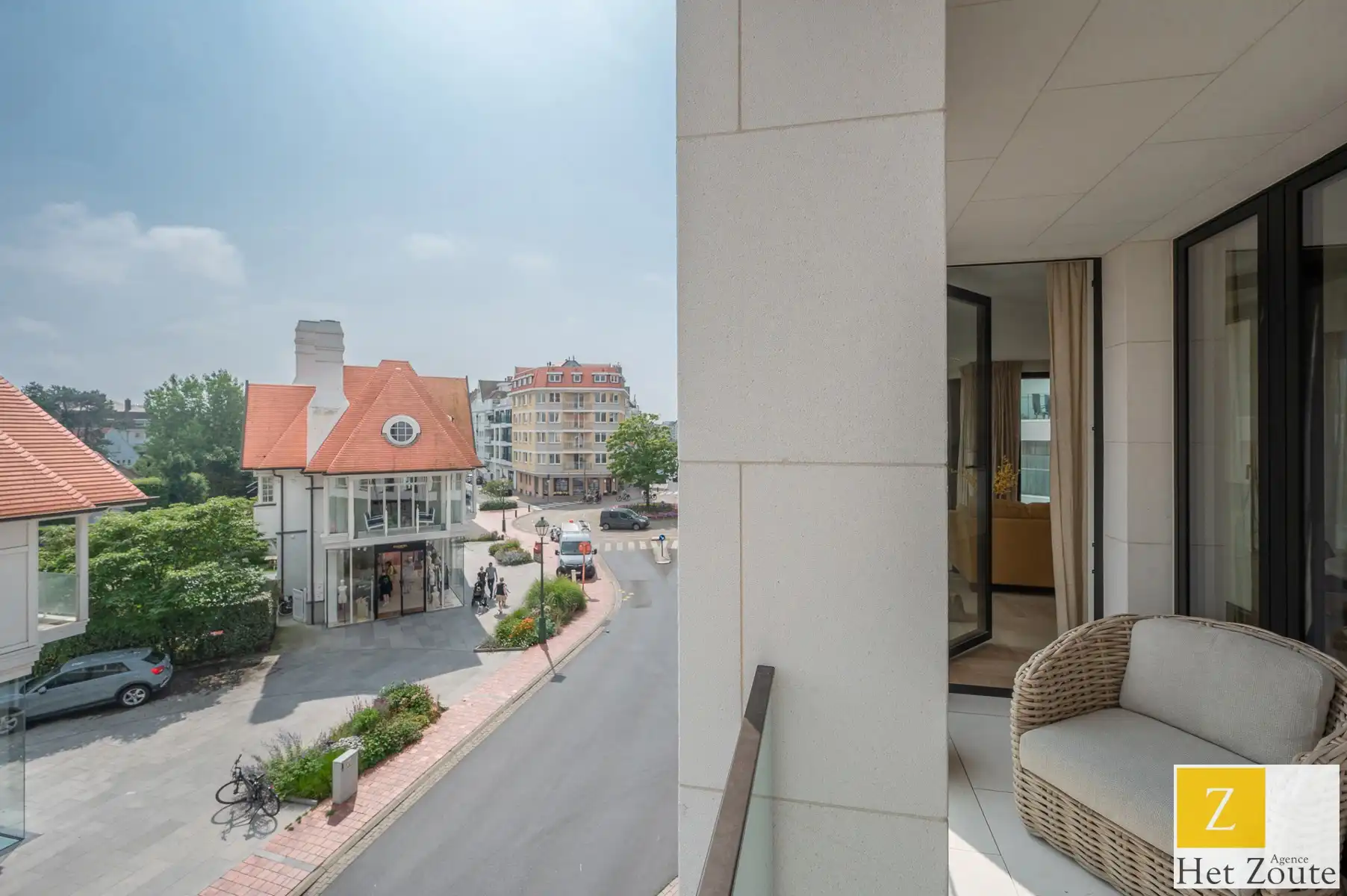 Uniek appartement in iconisch gebouw - Knokke Het Zoute foto 21