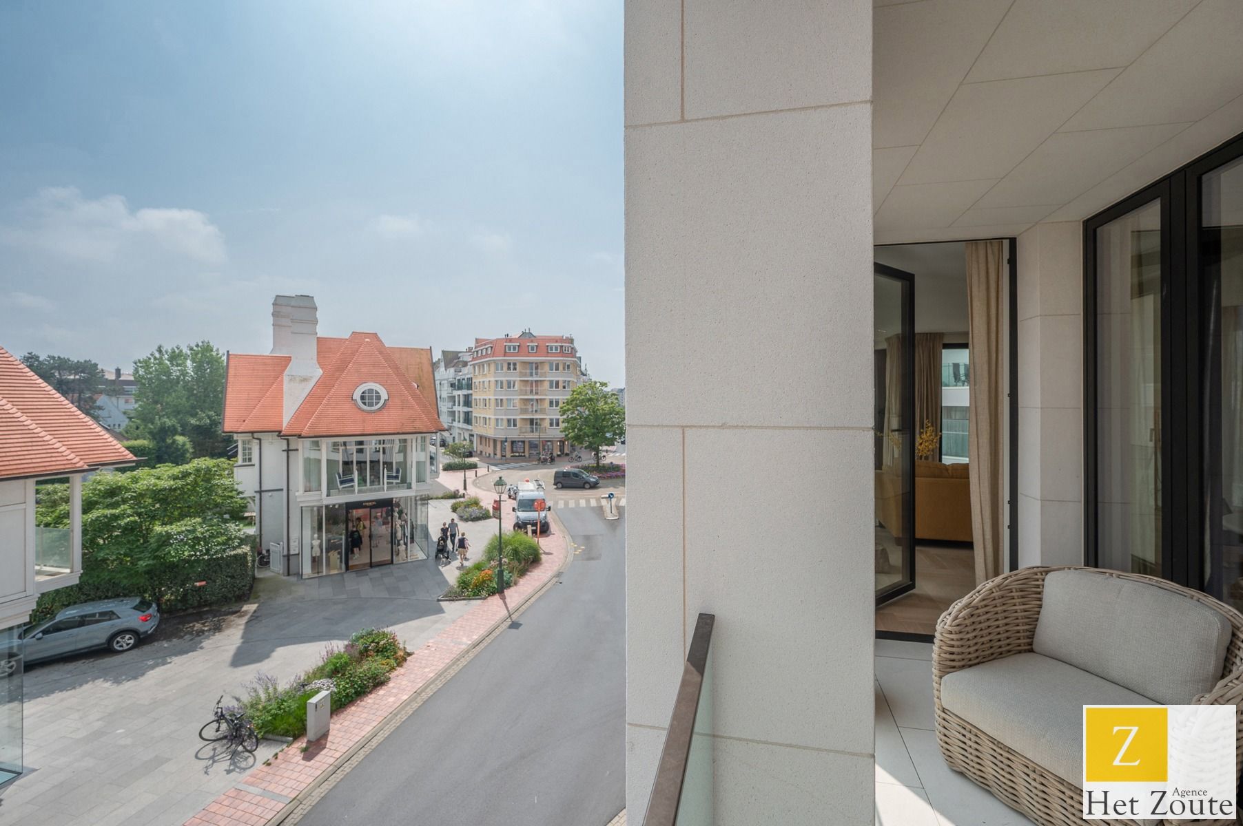 Uniek appartement in iconisch gebouw - Knokke Het Zoute foto 21