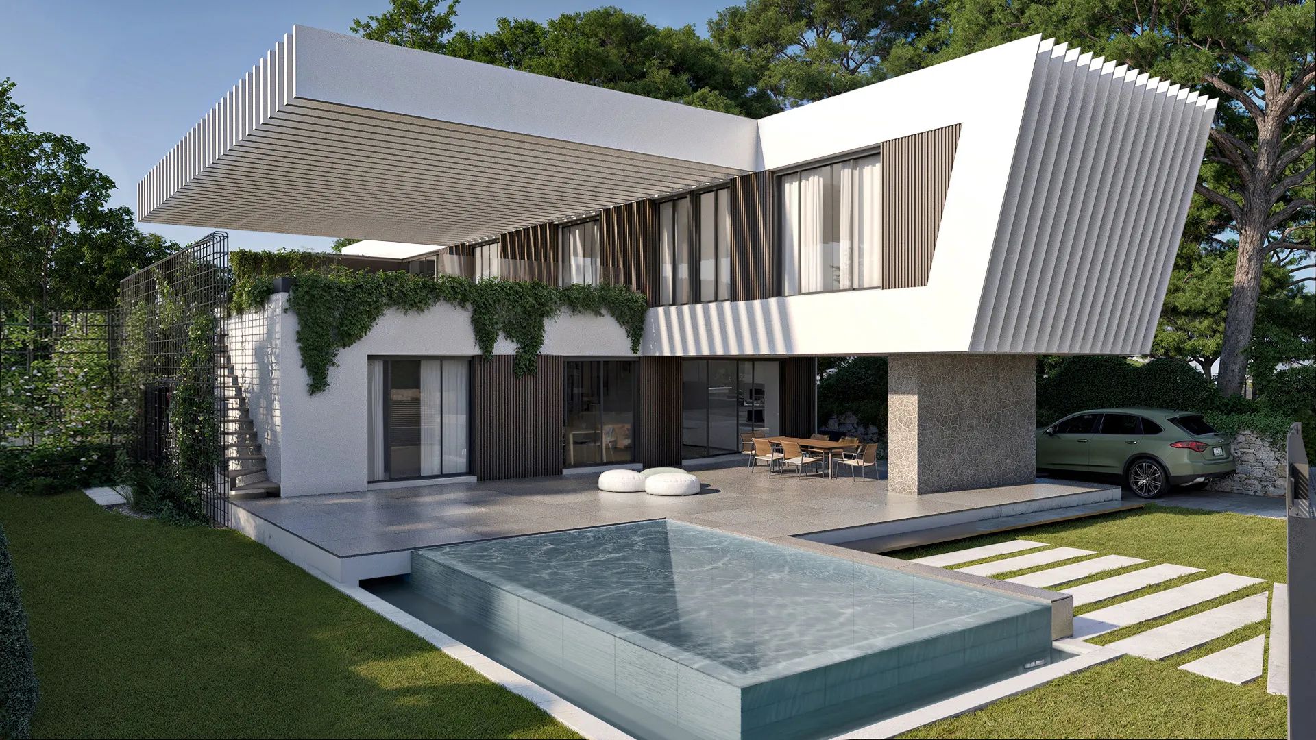 Wonen in stijl op de New Golden Mile – luxe villa met privézwembad vlak bij golf en zee foto 4