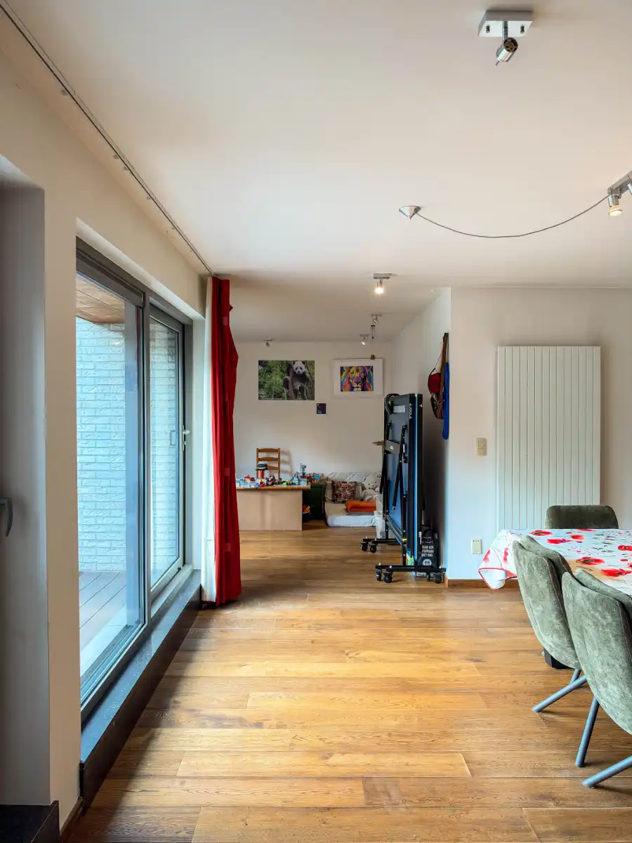 Ruim en lichtrijk DUPLEX appartement met zicht op groen aan het Osbroekpark in Aalst foto 11