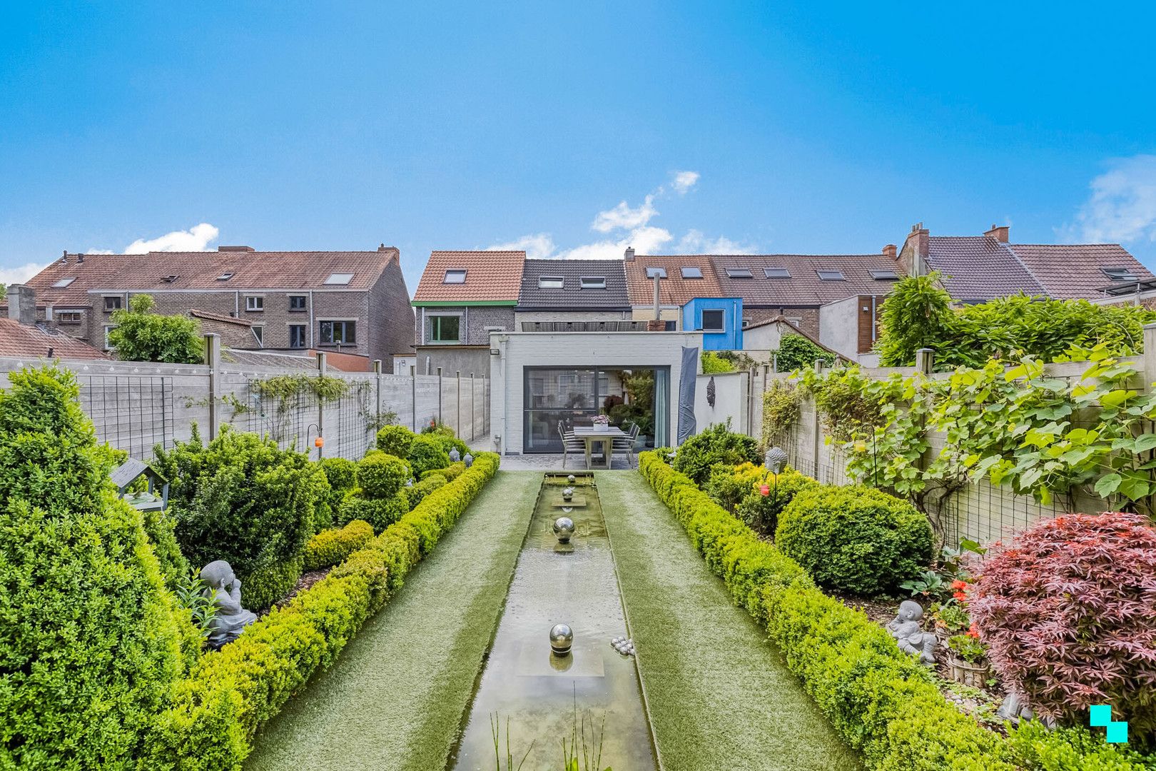 Woning met uitbreidingsmogelijkheden en gezellige tuin in het hart van Merelbeke foto 25
