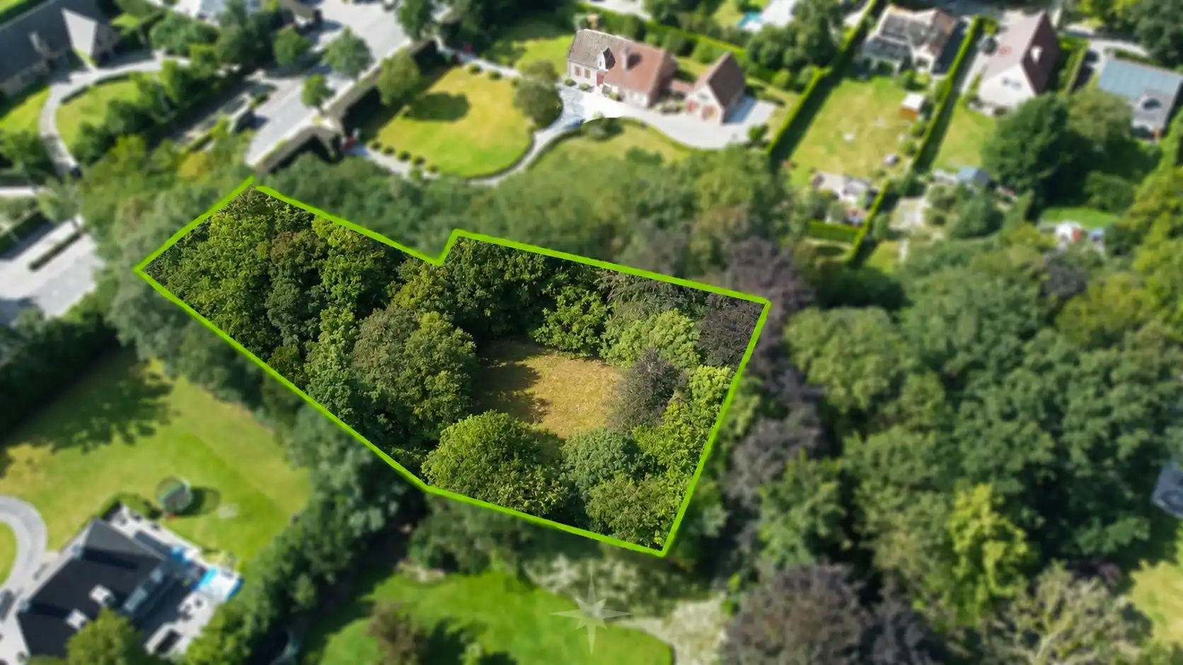 Ruim perceel bouwgrond in groene woonparkomgeving foto 5