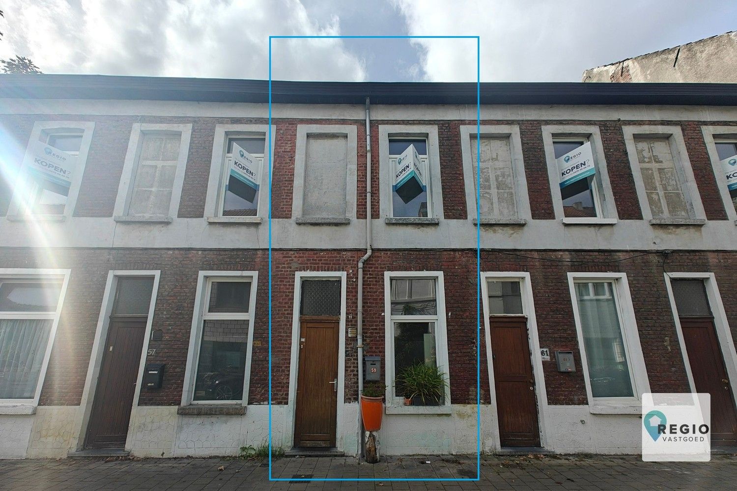 Te renoveren woning te Gentbrugge, Sas- en Bassijnwijk. foto 4