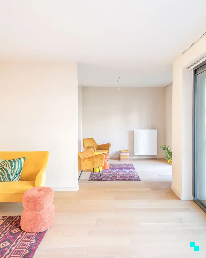 Stijlvol gelijkvloers appartement in zeer groene omgeving foto 7