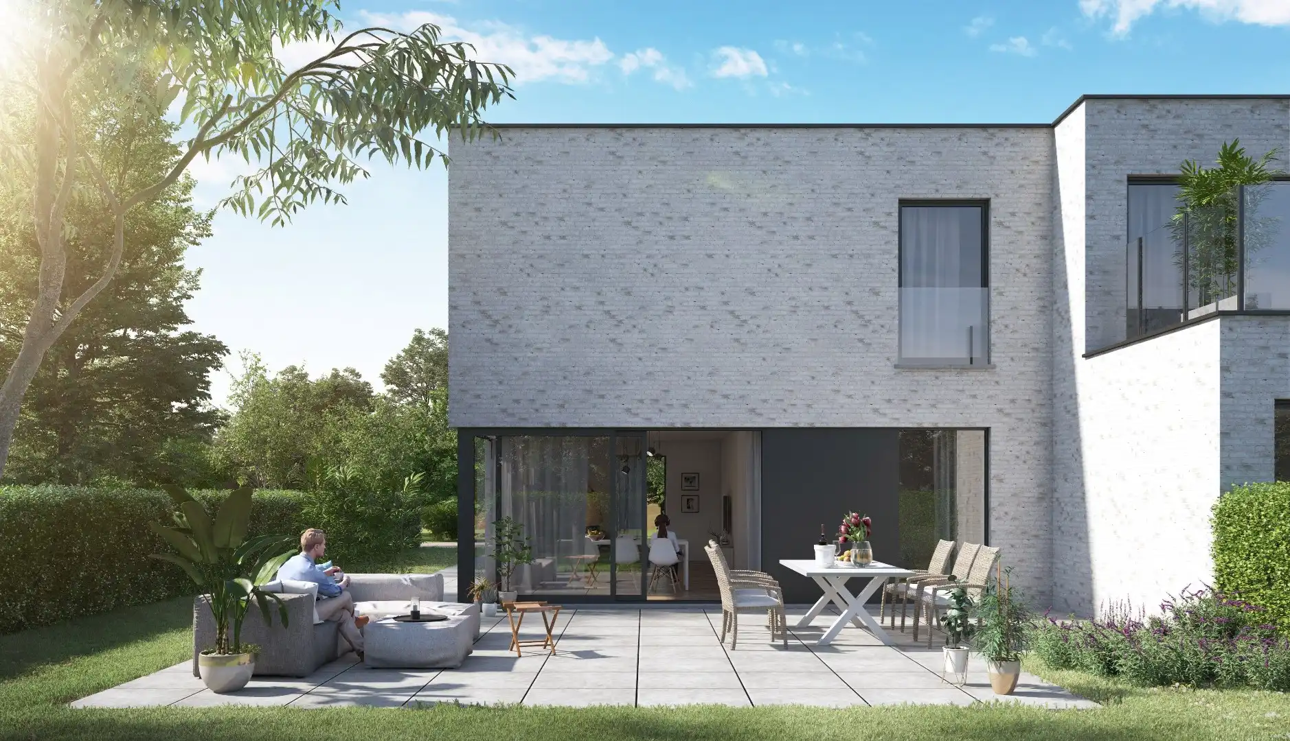 Moderne nieuwbouwwoning met 3 slaapkamers te koop in Langemark-Poelkapelle foto 4