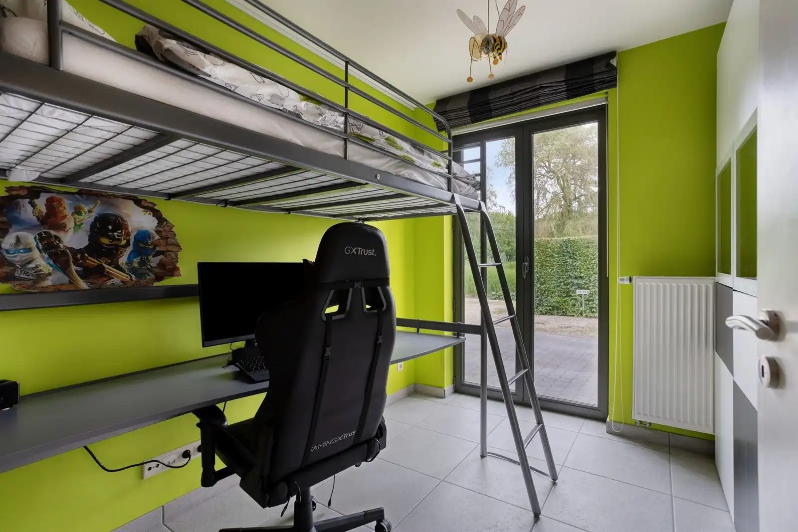 Gelijkvloers appartement met 2 slaapkamers en tuin, kelder & staanplaats foto 19