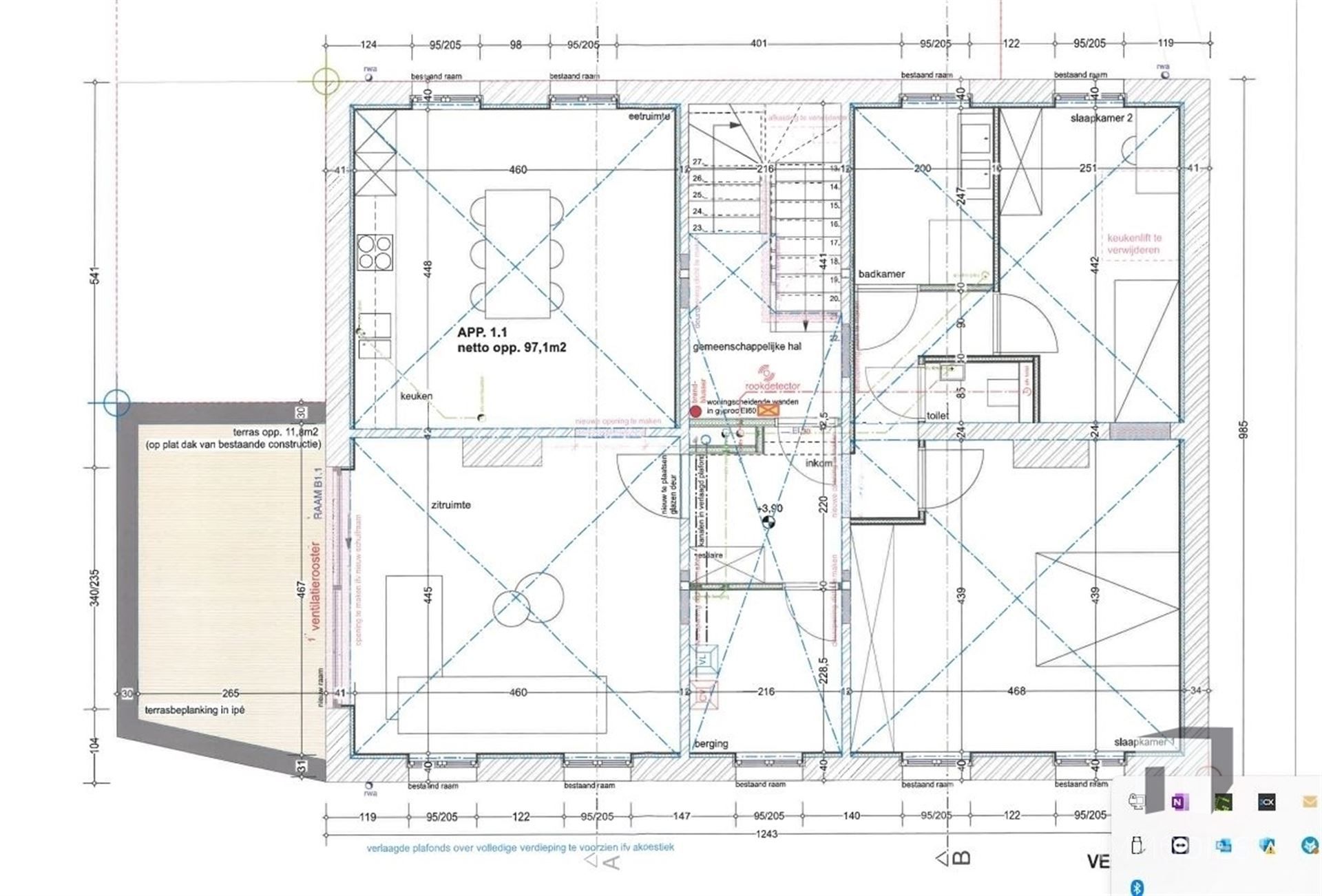 1 ste verdieping appartement foto 6