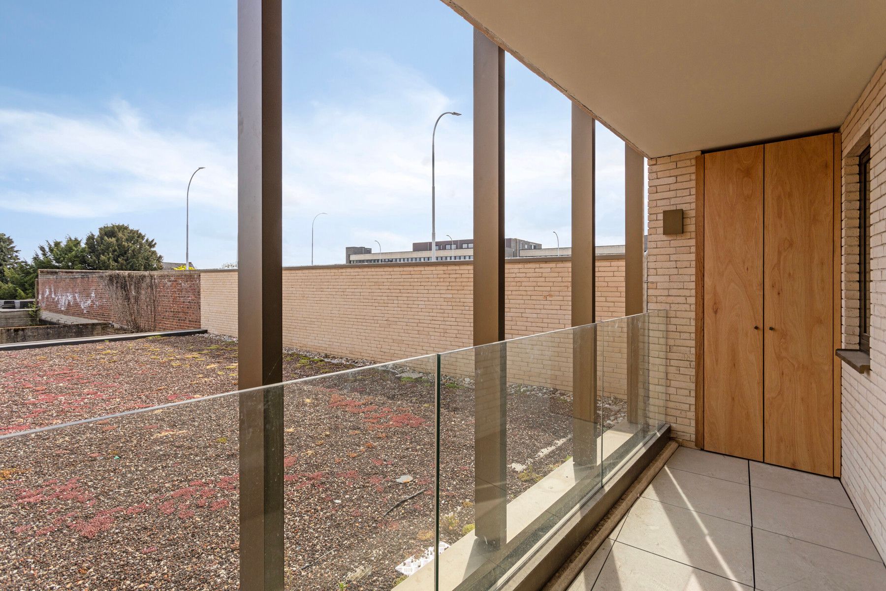 Nieuwbouw 2 slaapkamer appartement met terras te Halle foto 12