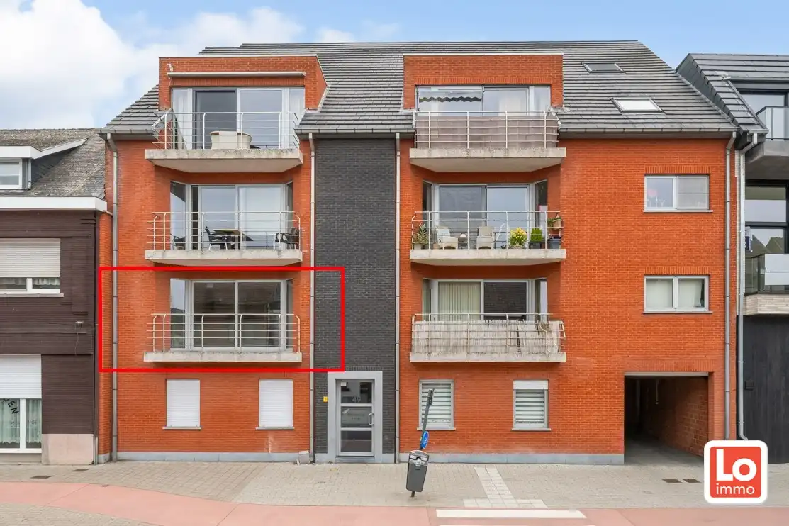 Instap klaar appartement met autostaanplaats in het hartje van het vernieuwde dorp van Zeveneken! foto 15