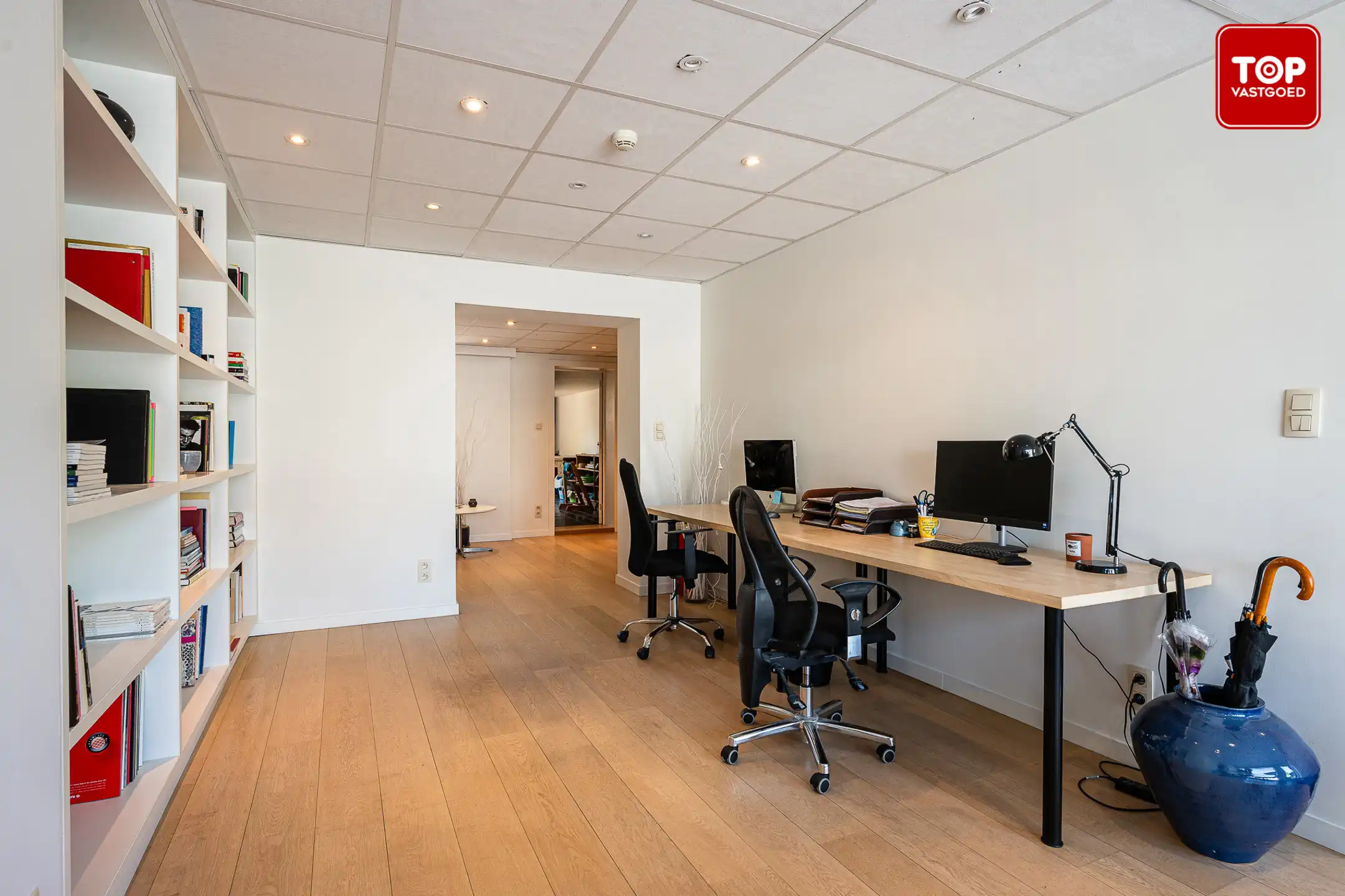 Instapklare combinatie van handelsgelijkvloers en bel-etagewoning op een uiterst gunstige locatie. foto 6