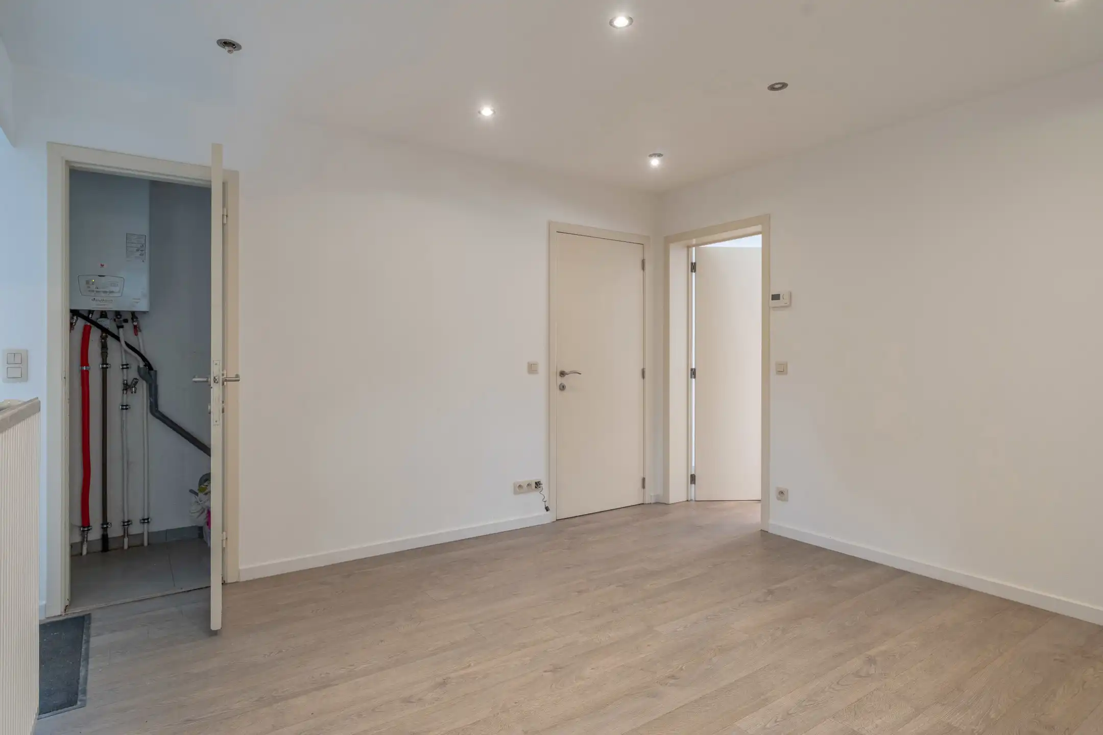 Gelijkvloers 1-2 slpk app met tuintje vlakbij centrum Beerse foto 11