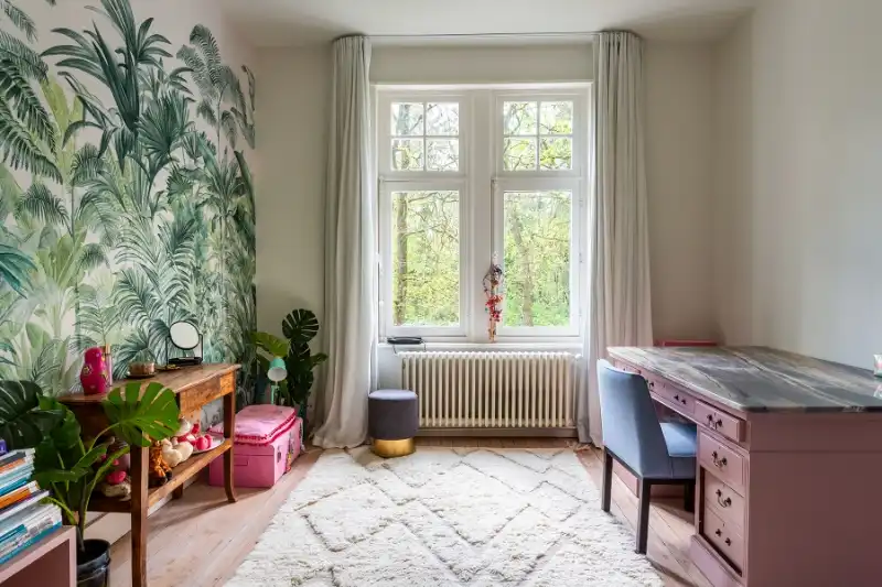 Unieke karaktervolle villa met parktuin, zwembad en een zee van ruimte,luxe alom! foto 31