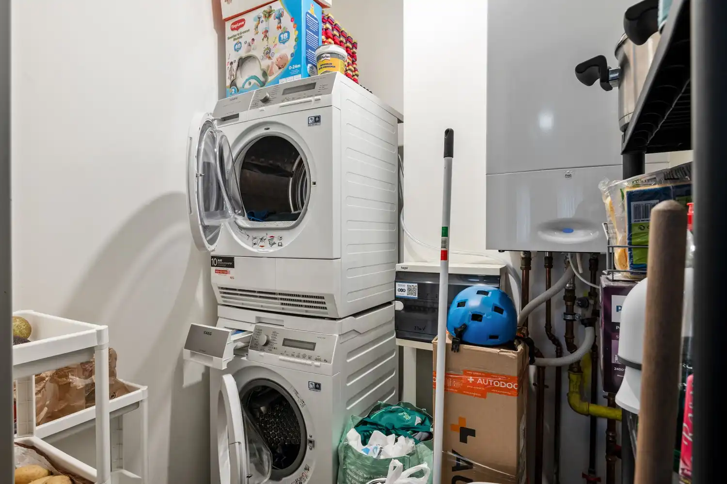 Gelijkvloers appartement met één slaapkamer op toplocatie te Lint foto 13