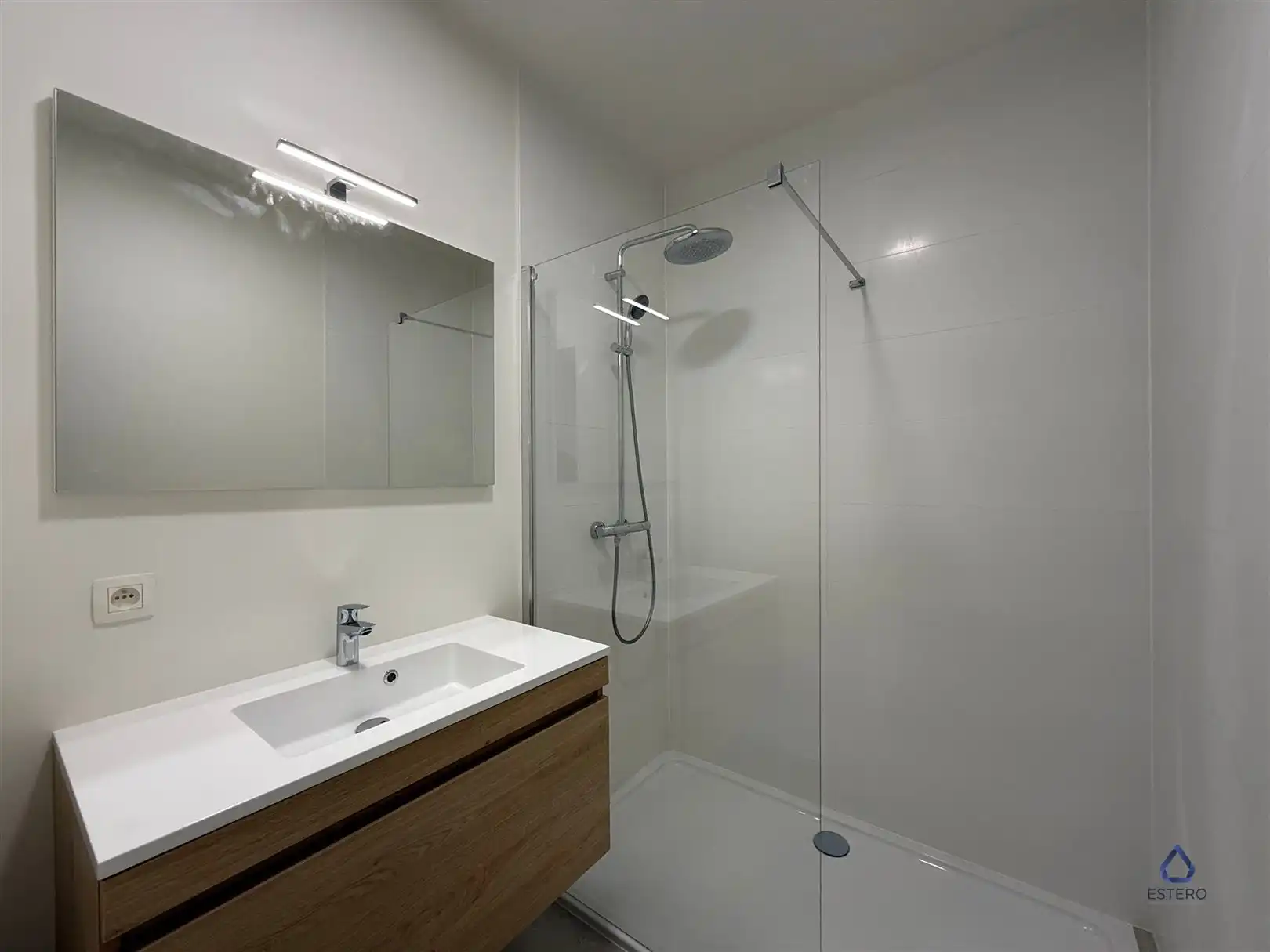 Nieuwbouw gelijkvloers 1-slaapkamerappartement in Deurne foto 14
