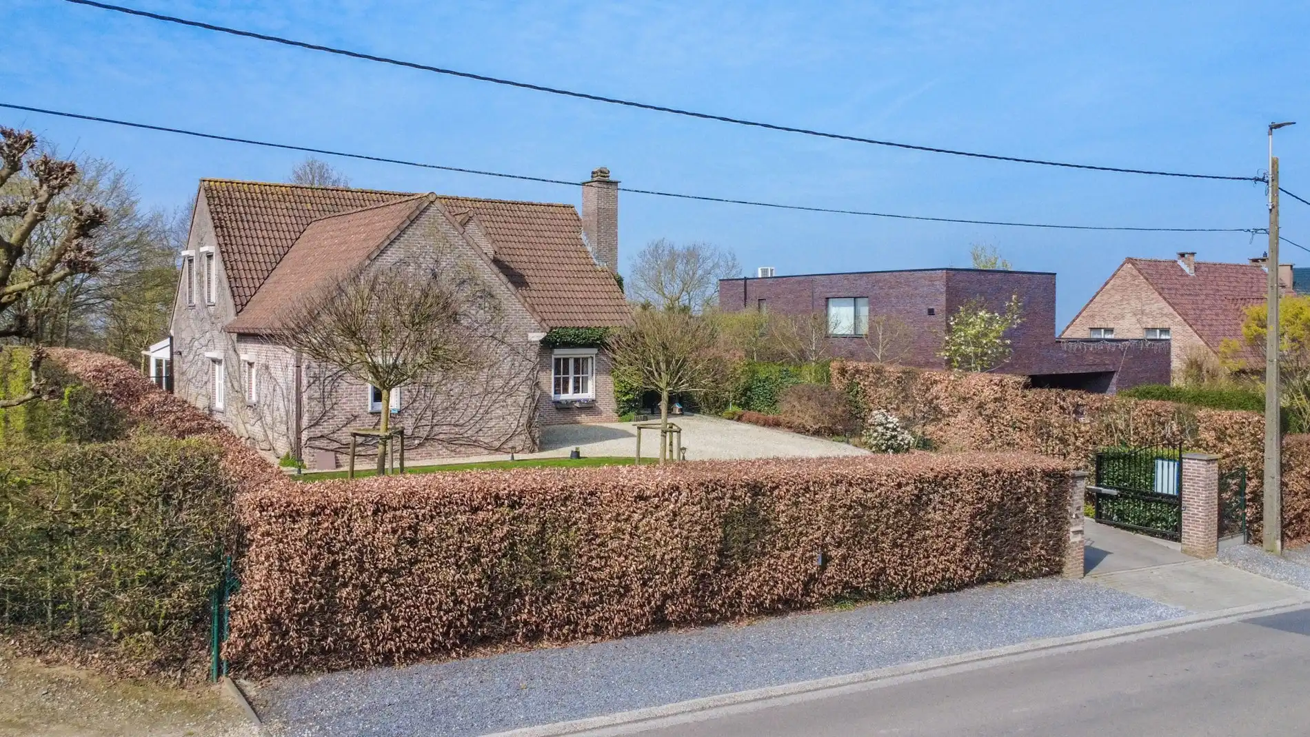 VILLA IN GROENE OMGEVING MET 3 SLP +BUREAU! foto 3