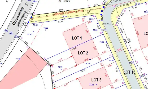 Bouwgrond voor halfopen bebouwing foto 5