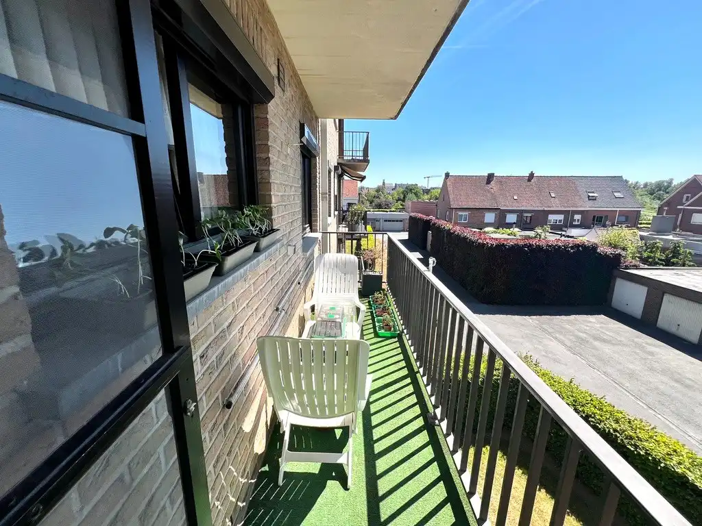 Instapklaar 2-slaapkamerappartement te koop in Harelbeke foto 8