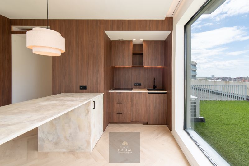 Vernieuwd dakappartement met zeer groot dakterras. foto 10