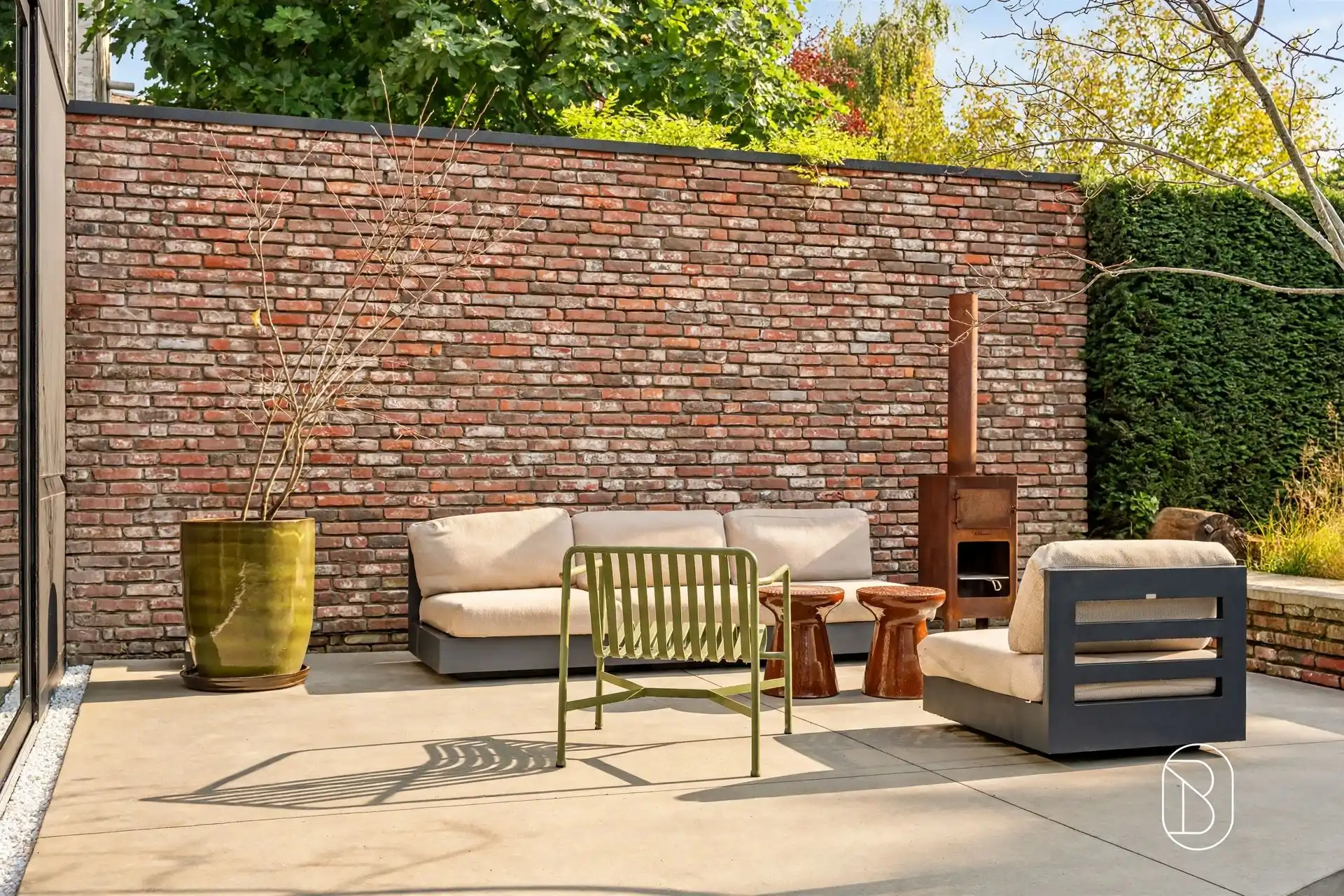Gerenoveerde art-decowoning met 4 slpk,garage & ruime tuin  foto 10
