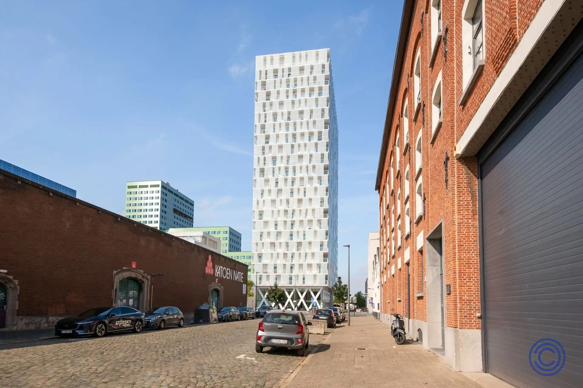 Rolstoelvriendelijk appartement op de 18de verdieping met panoramisch zicht over de dokken! foto 14