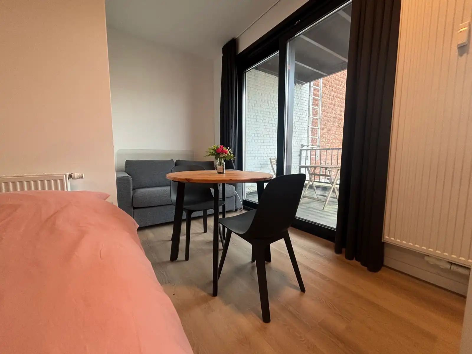 Studio met terras!  foto 5