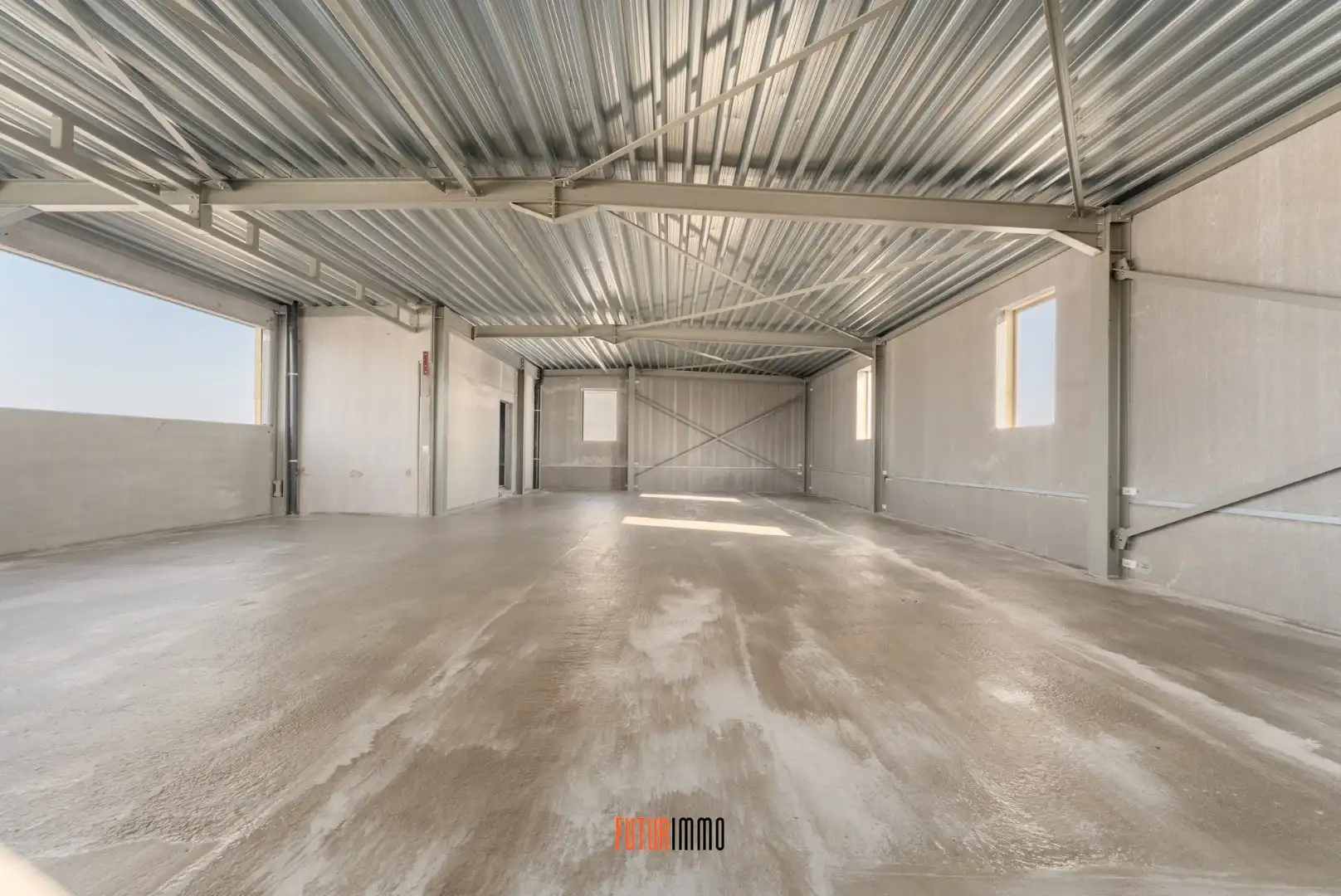 KMO-unit - (loods + kantoor) foto 3