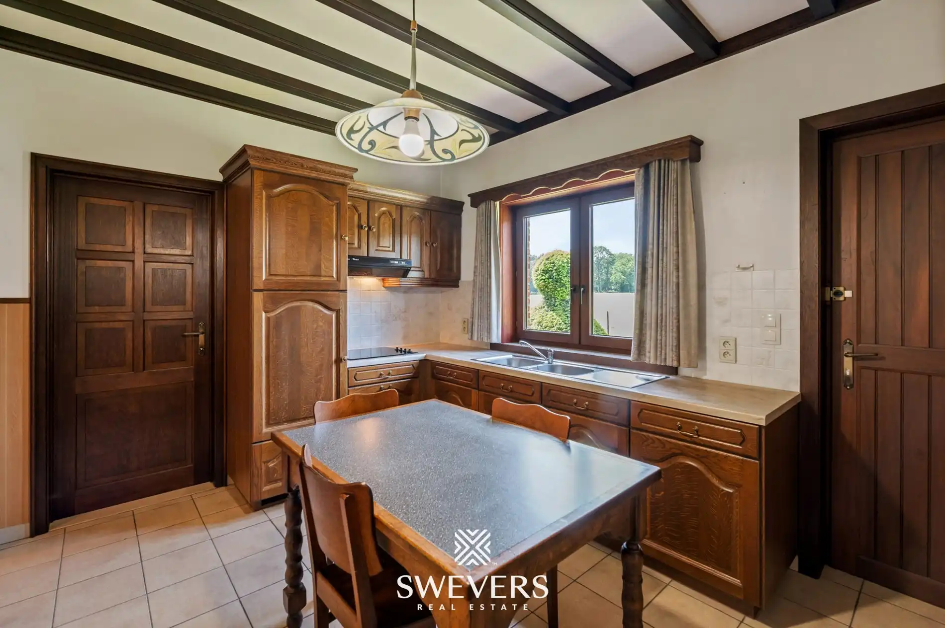 Open bebouwing op 4.010 m² rustig gelegen met flexibele indeling en sterke bouw in Paal foto 8