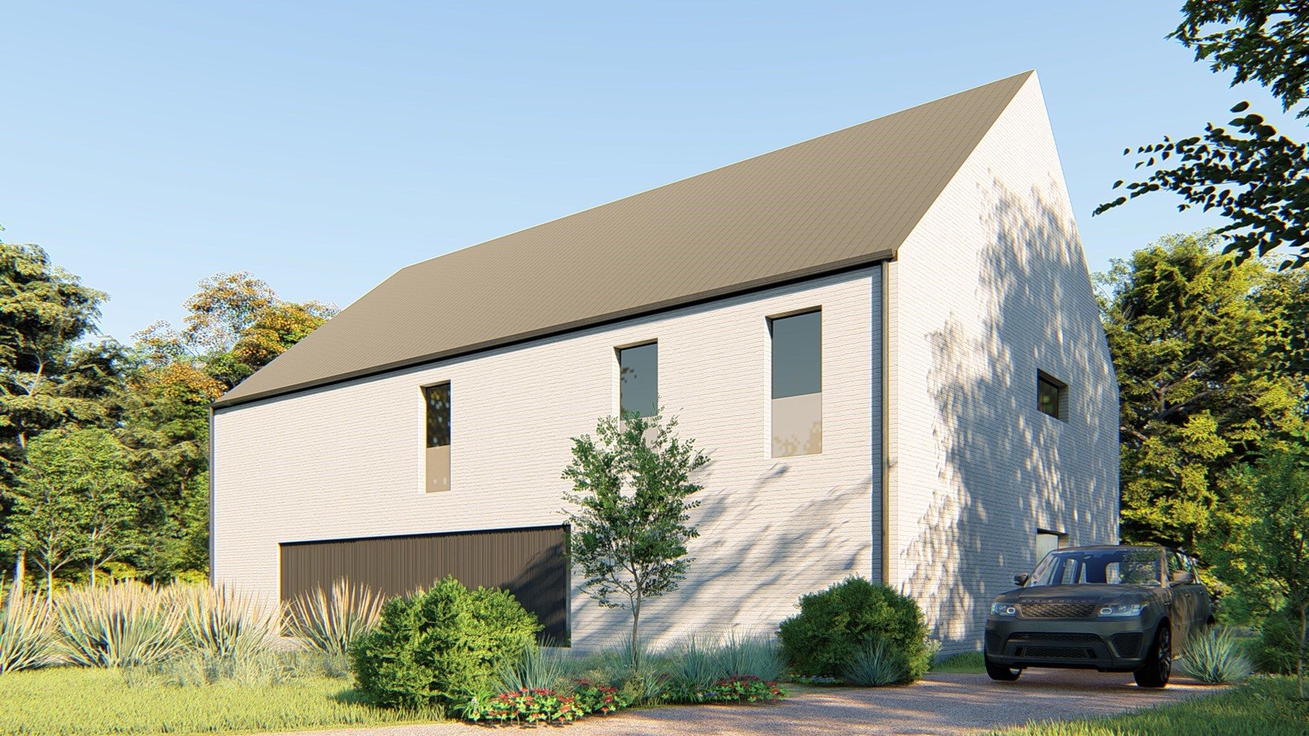 Zeer ruime halfopen casco villawoning met mooie tuin en garage foto 2
