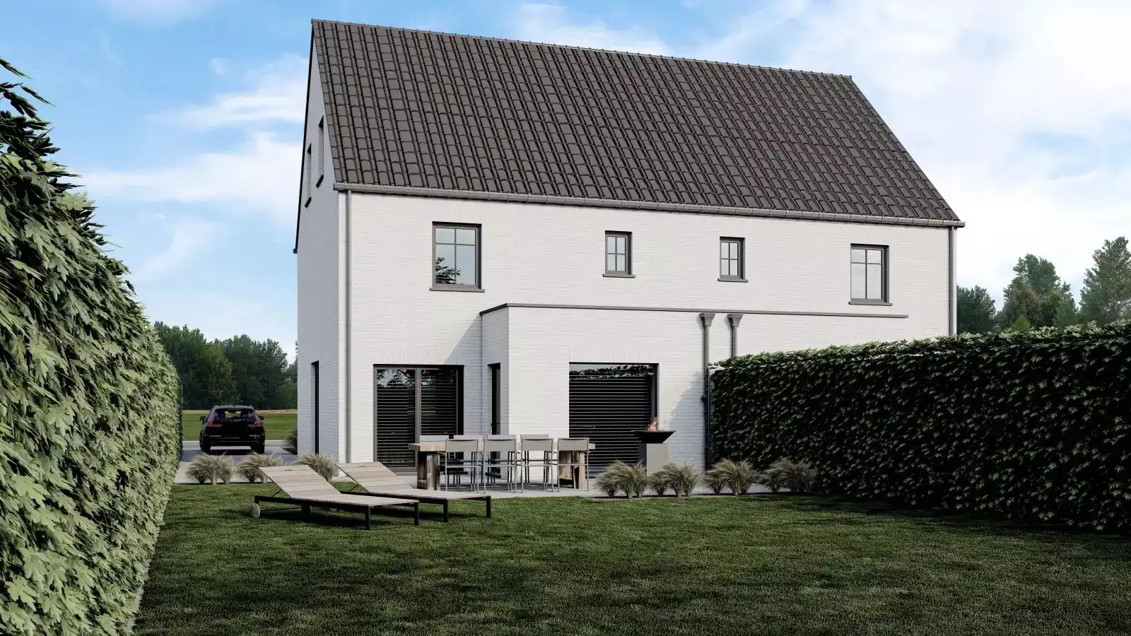 Halfopen landelijke woning in Rijkhoven foto 3