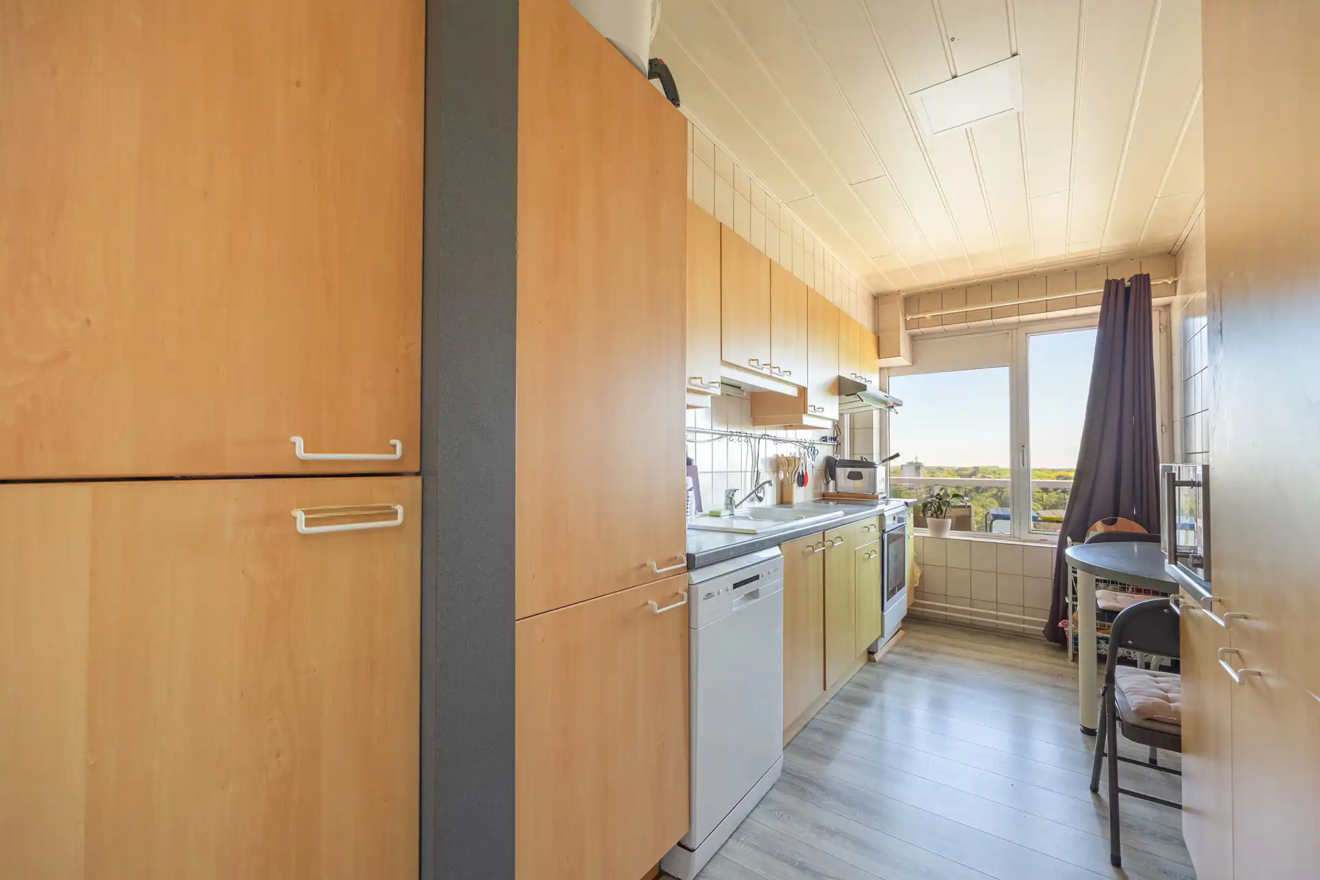 Appartement met 3 slpk (13°verdieping L) en een groot terras foto 11