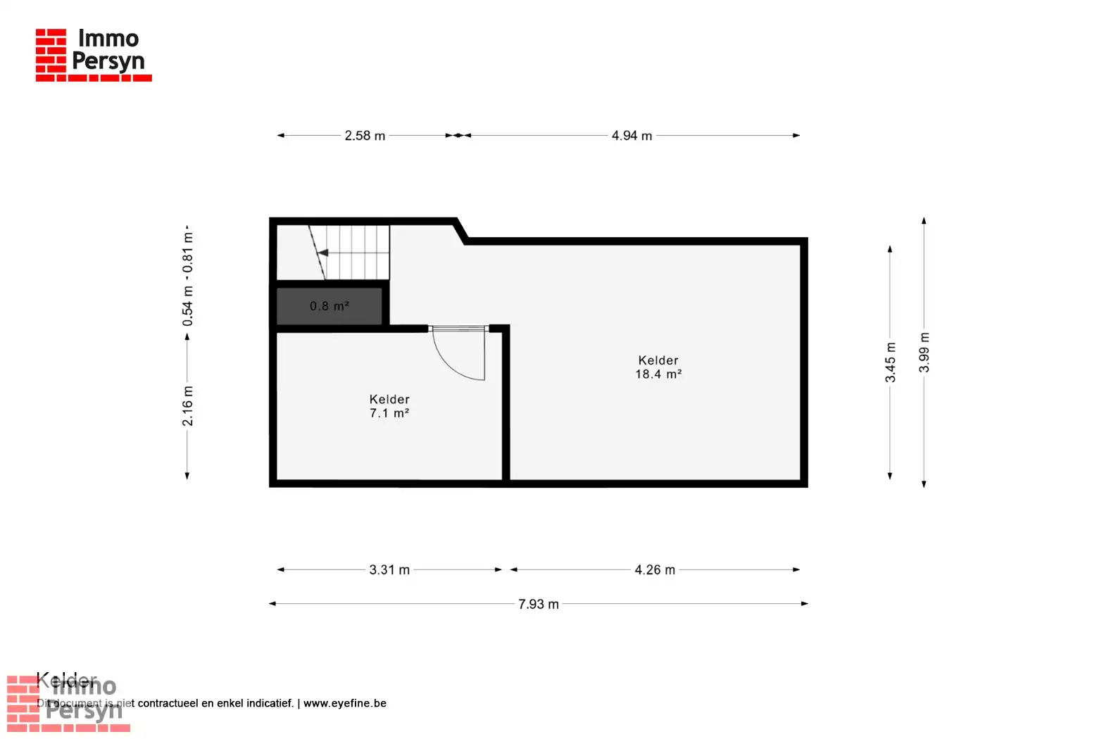 Handelspand + duplex-appartement in hartje Scherpenheuvel foto 31