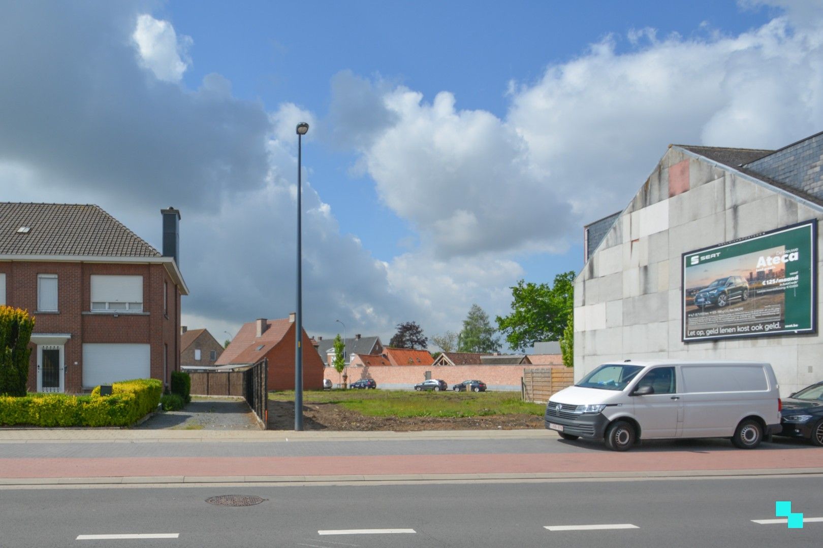 Gunstig gelegen bouwgrond met goedgekeurd bouwplan te Izegem foto 3