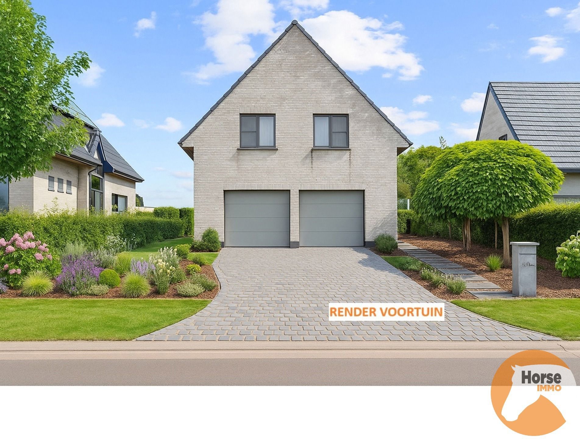 AFFLIGEM – Moderne en energiezuinige woning op +-13a  foto 21