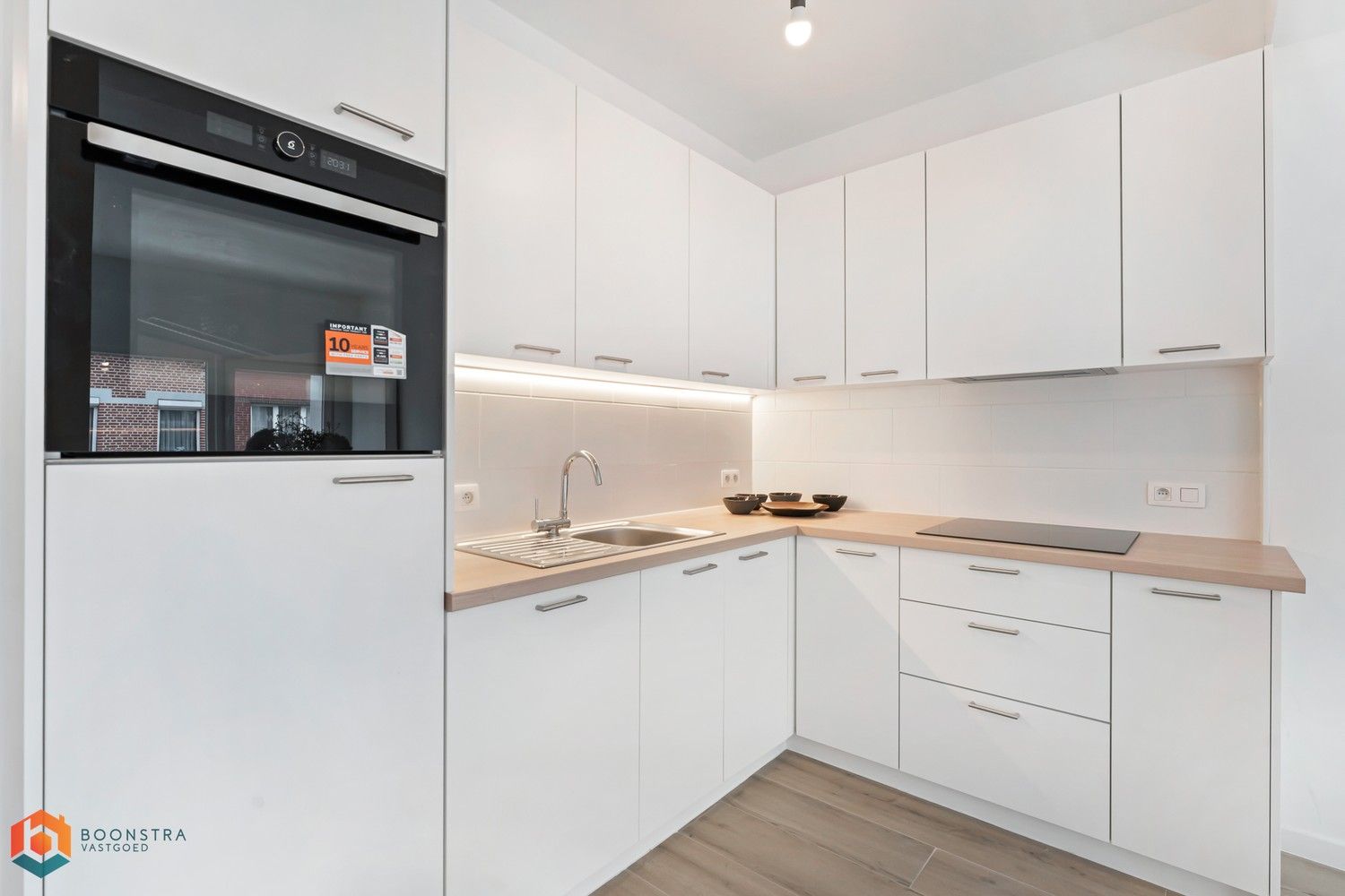 Instapklaar app met 2 slpkrs en garage te Willebroek foto 13