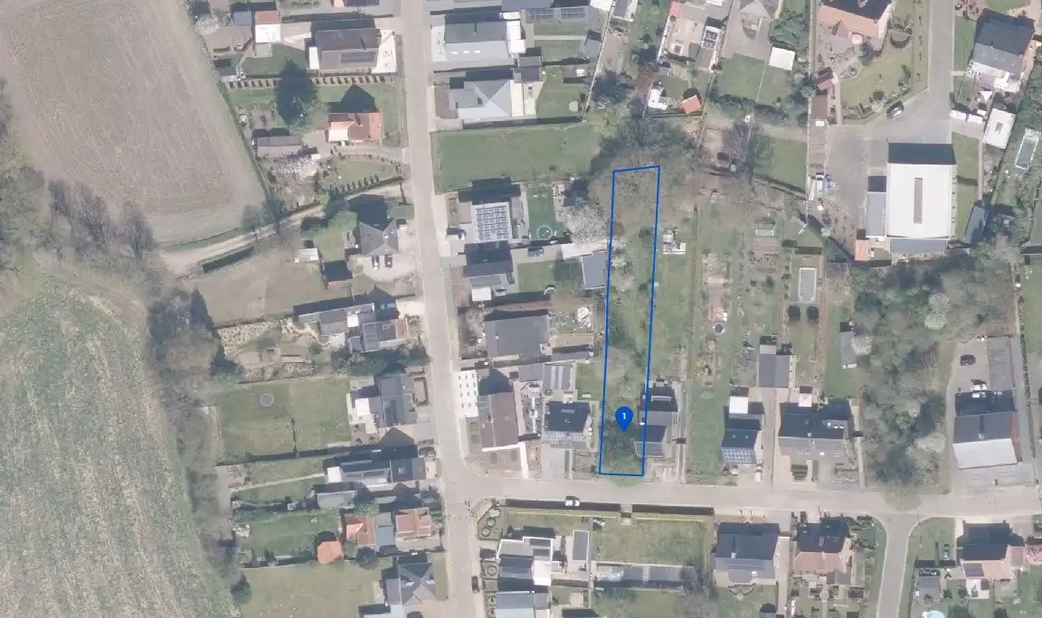 Bouwgrond van 1.013 m² voor een ruime HOB te Oevel (Westerlo) ! foto 2